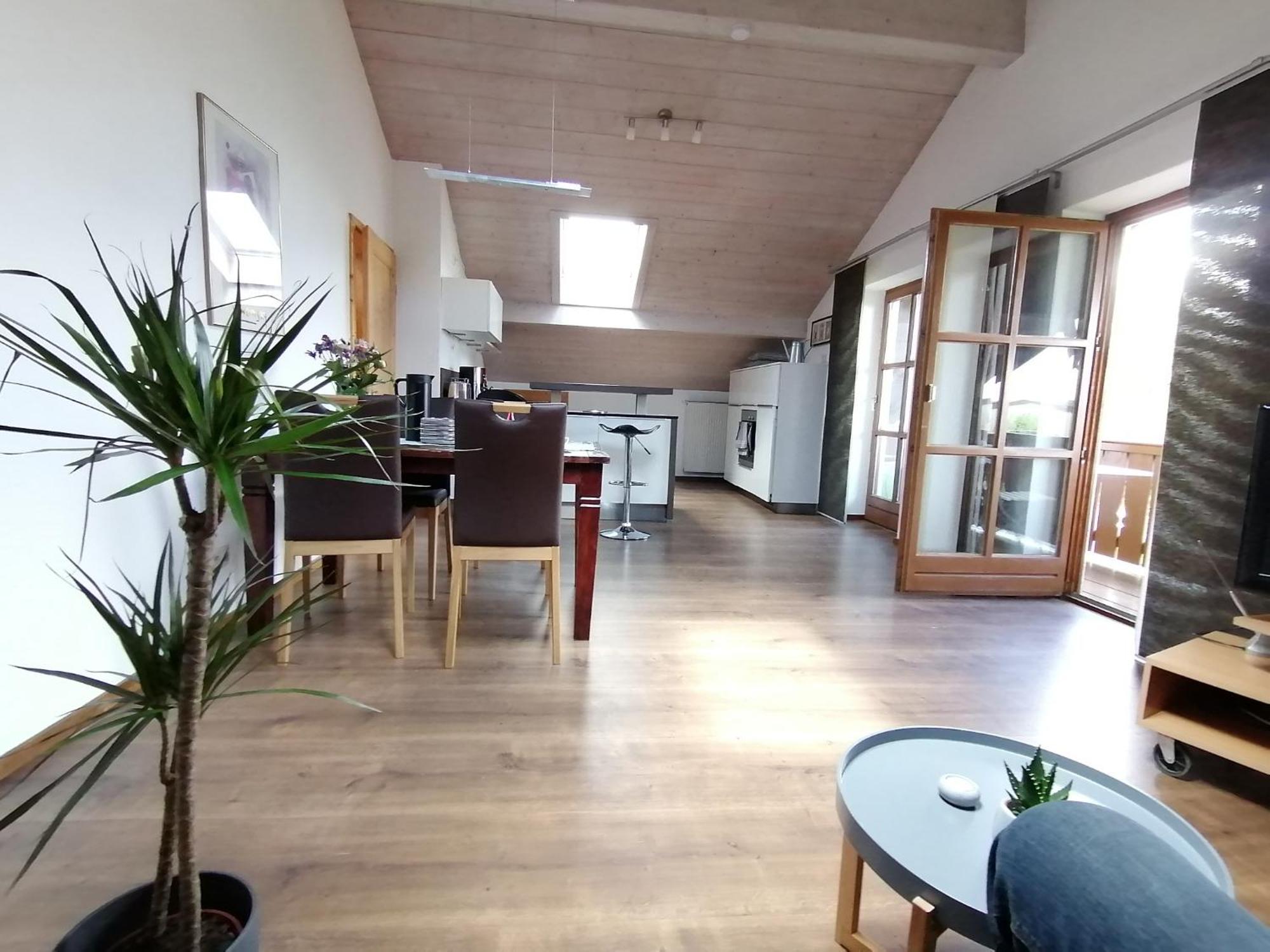 Ferienwohnung Sam Chieming Eksteriør bilde